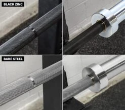 Rogue 45LB Ohio Power Bar - Bare Steel -Fitness Equipment Discount RA0586 RWRW WEB2 oasxrs