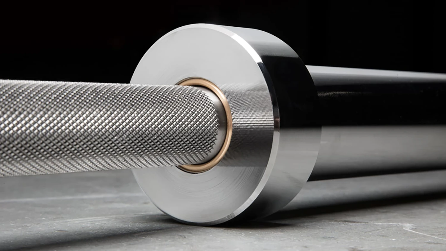 Rogue 45LB Ohio Power Bar - Stainless Steel 6 Rogue 45LB Ohio Power Bar - Stainless Steel - Image 4