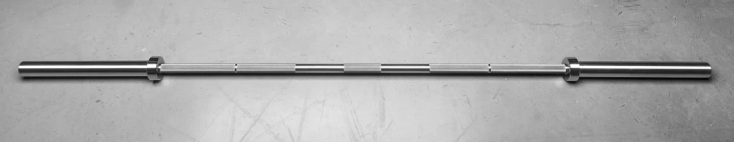 Rogue 45LB Ohio Power Bar - Stainless Steel 7 Rogue 45LB Ohio Power Bar - Stainless Steel - Image 5