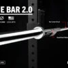 The Rogue Bar 2.0 - Black Zinc 2 The Rogue Bar 2.0 - Black Zinc -Fitness Equipment Discount RA0604 BLBR H viplsg