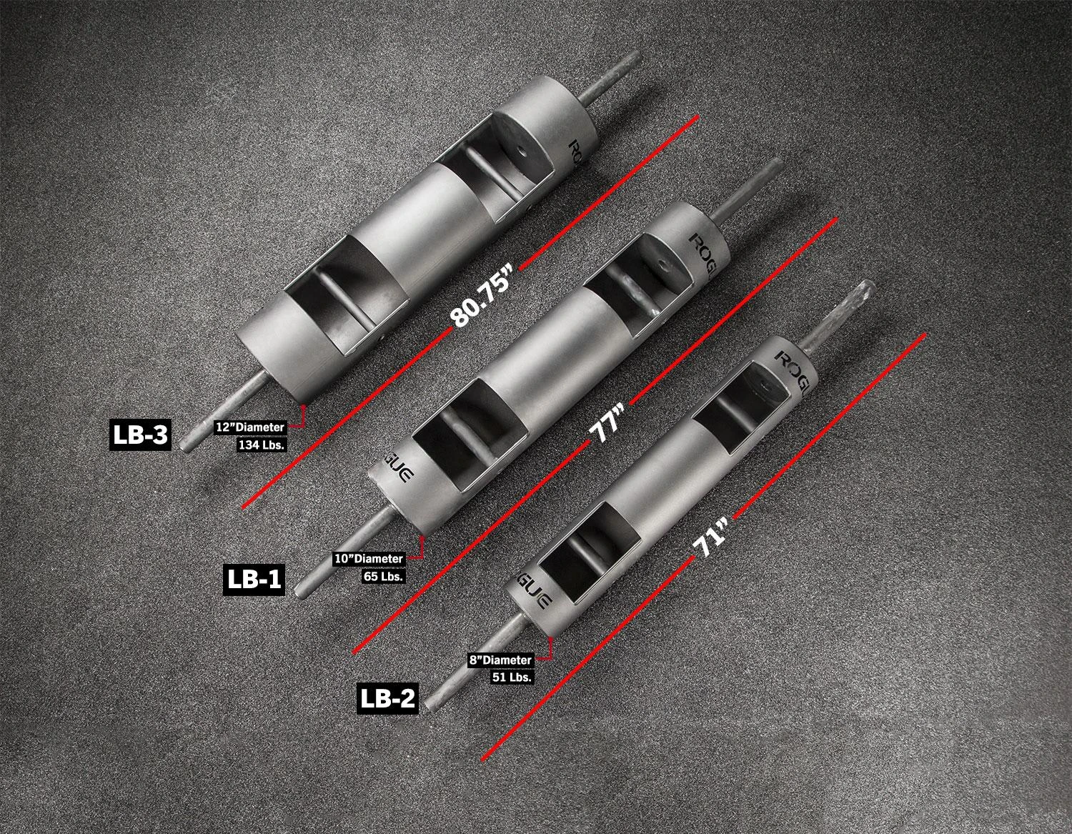 LB-3 Rogue 12” Log Bar 5 LB-3 Rogue 12” Log Bar - Image 3