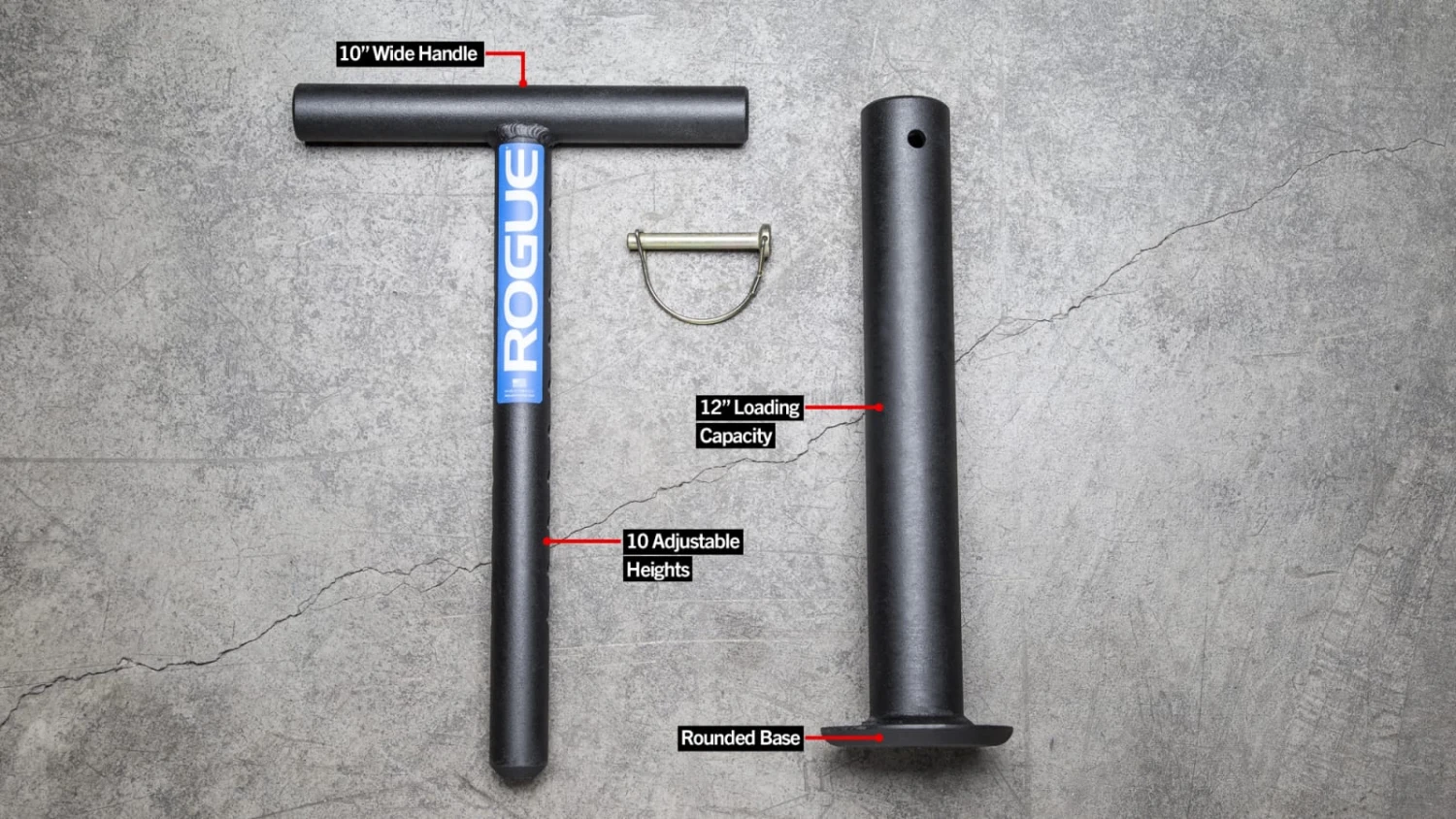 Rogue Power Pin 3 Rogue Power Pin