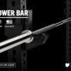 Rogue 20KG Ohio Power Bar - Black Zinc -Fitness Equipment Discount RA0692 BLBR H GFX grfpkf