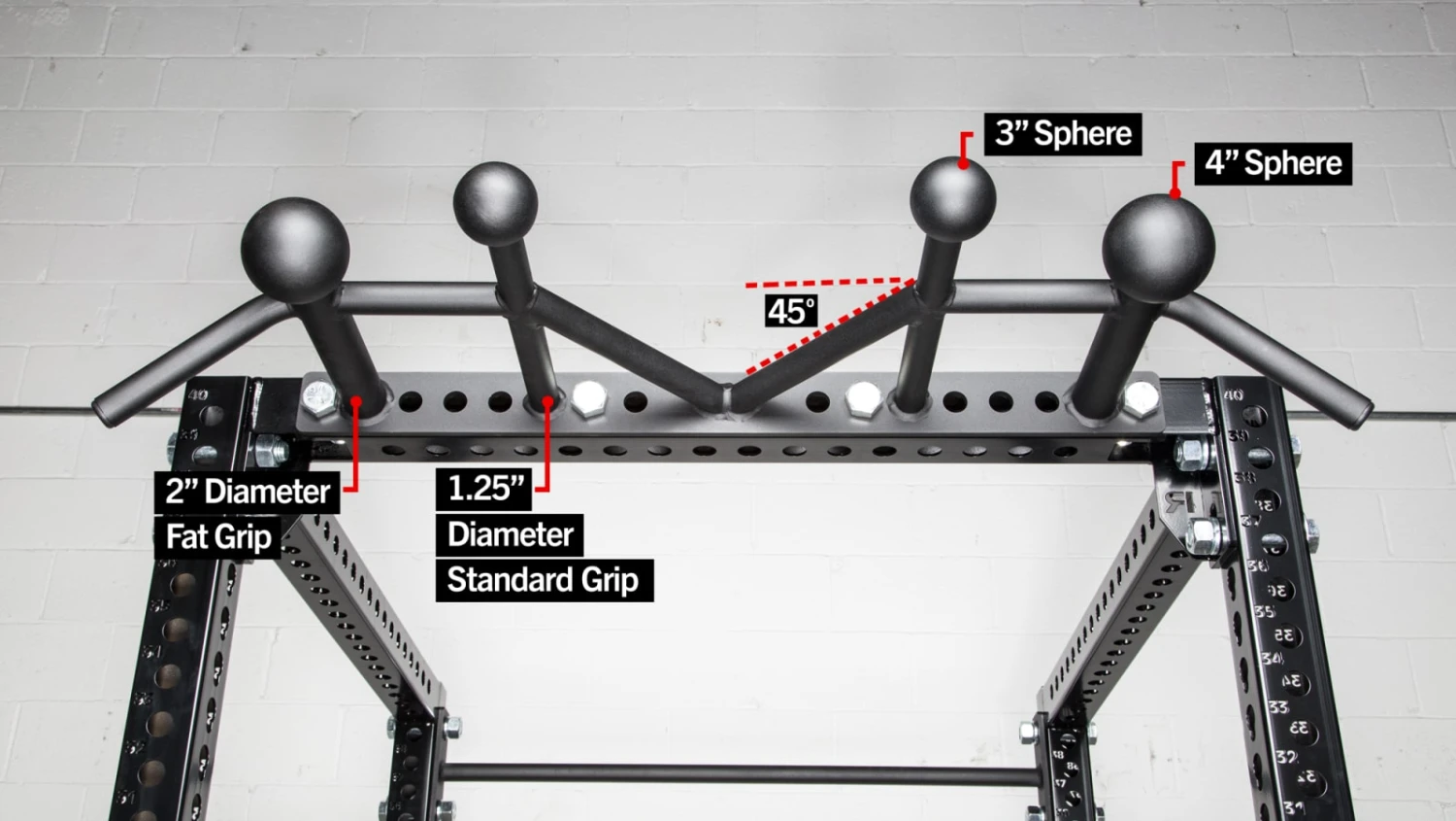 Rogue Monster Crown Pull-up Bar 3 Rogue Monster Crown Pull-up Bar