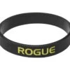 Rogue Silicone Bracelets - Pair 2 Rogue Silicone Bracelets - Pair -Fitness Equipment Discount RA0942 Black H ukunsq