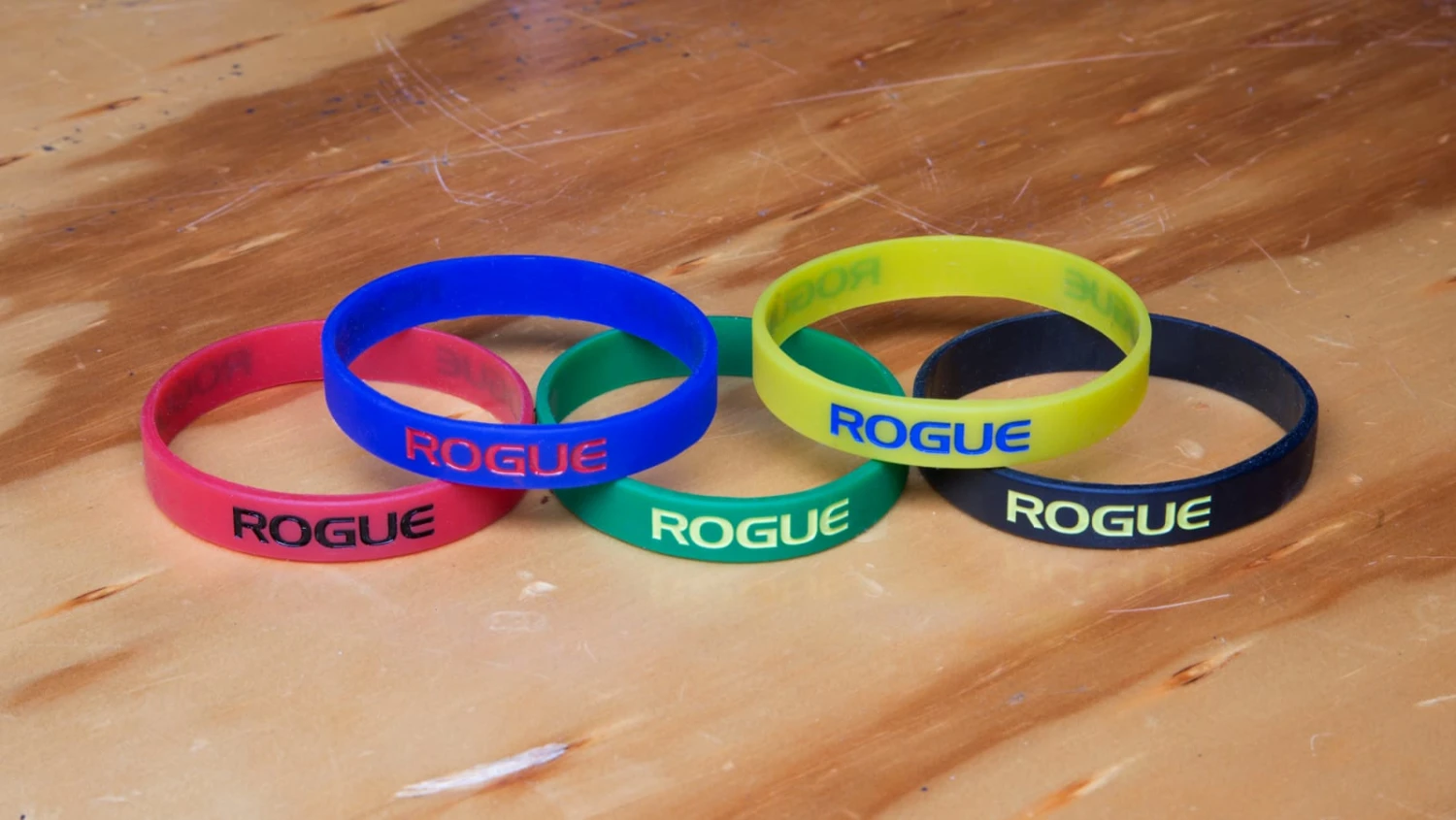 Rogue Silicone Bracelets - Pair 3 Rogue Silicone Bracelets - Pair - Image 2