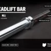 Rogue Ohio Deadlift Bar - Black Zinc