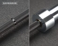 Rogue Ohio Deadlift Bar - Black Zinc -Fitness Equipment Discount RA0963 BLBR web 2 cjcqis