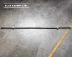 Rogue Ohio Deadlift Bar - Black Zinc -Fitness Equipment Discount RA0963 BLBR web 3 jwjw5c