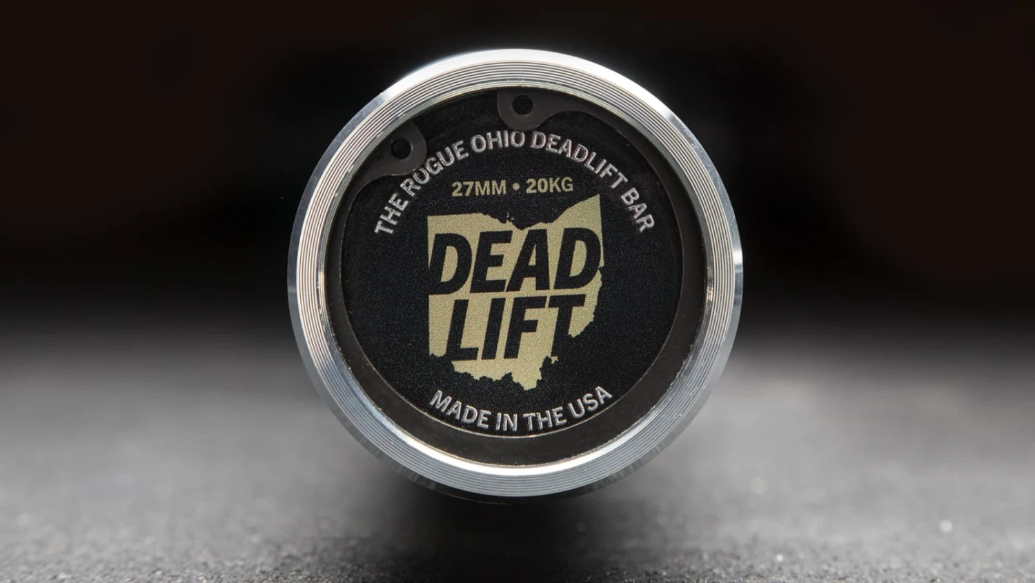 Rogue Ohio Deadlift Bar - Bare Steel 4 Rogue Ohio Deadlift Bar - Bare Steel - Image 2