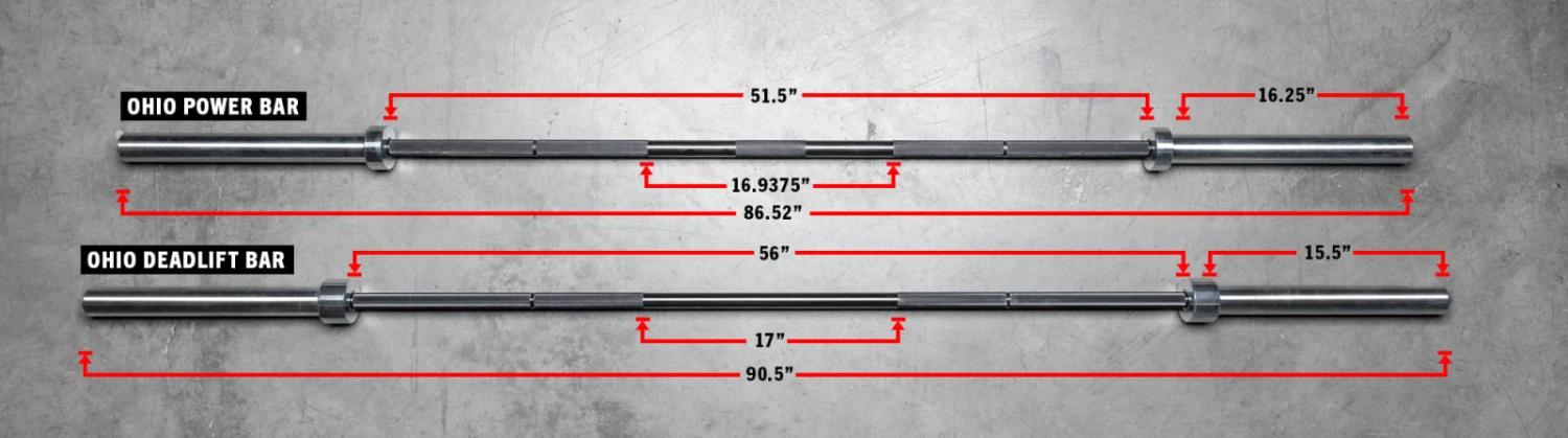 Rogue Ohio Deadlift Bar - Bare Steel 5 Rogue Ohio Deadlift Bar - Bare Steel - Image 3