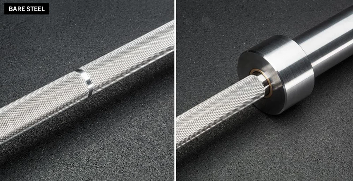 Rogue Ohio Deadlift Bar - Bare Steel 6 Rogue Ohio Deadlift Bar - Bare Steel - Image 4