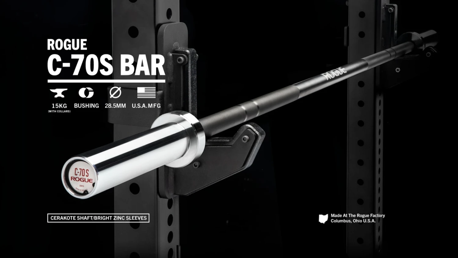 Rogue C-70S Bar 3 Rogue C-70S Bar