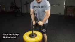 Rogue Tricep Push Down Attachment -Fitness Equipment Discount RA1048 web 3 twgxrs