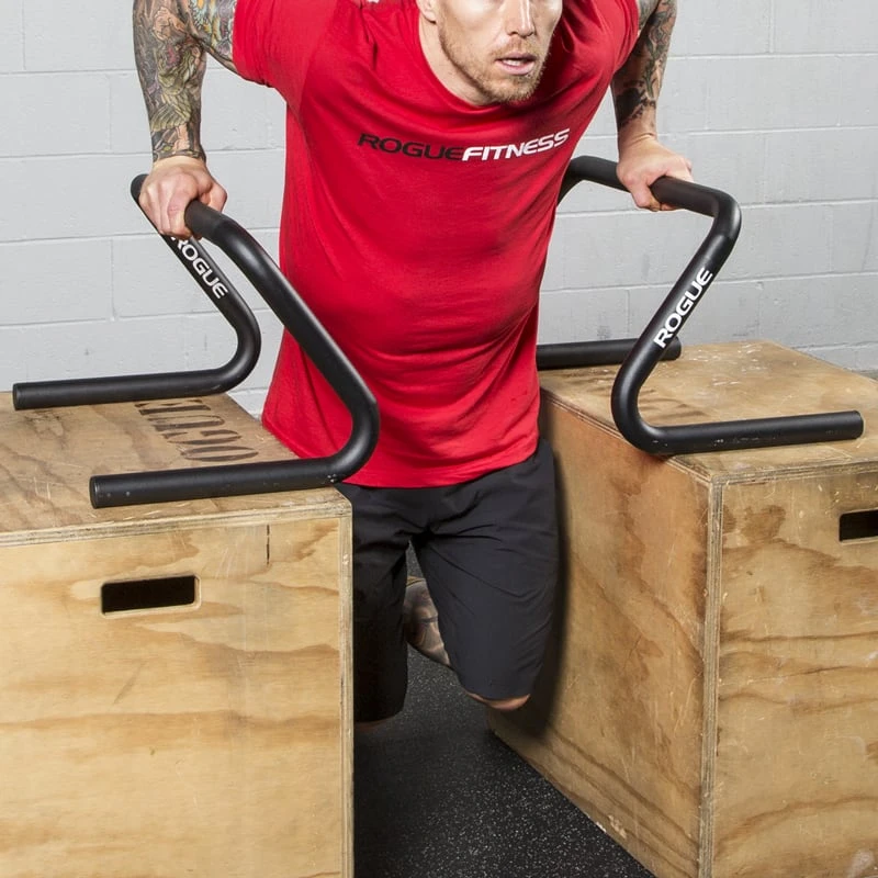 Rogue Formed Parallette Set 4 Rogue Formed Parallette Set - Image 2