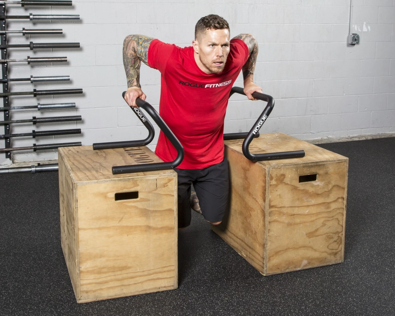 Rogue Formed Parallette Set 7 Rogue Formed Parallette Set - Image 5