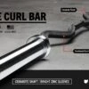 Rogue Curl Bar - Cerakote 1 Rogue Curl Bar - Cerakote -Fitness Equipment Discount RA1077 EBLACK BR H n7i49n