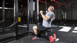 Rogue Stainless Lat Bar -Fitness Equipment Discount RA1078 web3 uelpyw