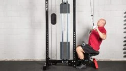 Monster Lat Pulldown/Low Row (Stand Alone) 9 Monster Lat Pulldown/Low Row (Stand Alone) -Fitness Equipment Discount RA1372 BLACK MG web2 nitxzf