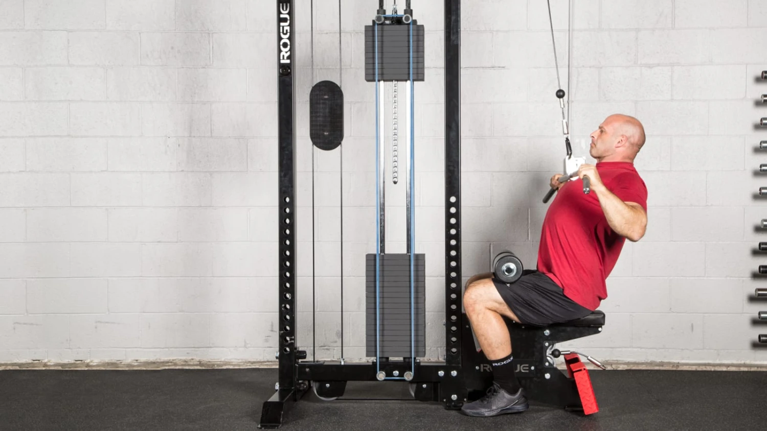 Monster Lat Pulldown/Low Row (Stand Alone) 5 Monster Lat Pulldown/Low Row (Stand Alone) - Image 3