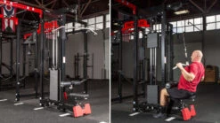 Monster Lat Pulldown/Low Row (Rack Mounted)