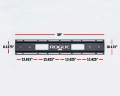 Rogue Fold Back Rack Stringer Pair -Fitness Equipment Discount RA1446 web 1 y3uhiz