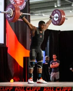 Rogue 28MM IWF Olympic Weightlifting Bar W/ Center Knurl - Bright Zinc 9 Rogue 28MM IWF Olympic Weightlifting Bar W/ Center Knurl - Bright Zinc -Fitness Equipment Discount RA1517 BRBR WEB10 wtzaix