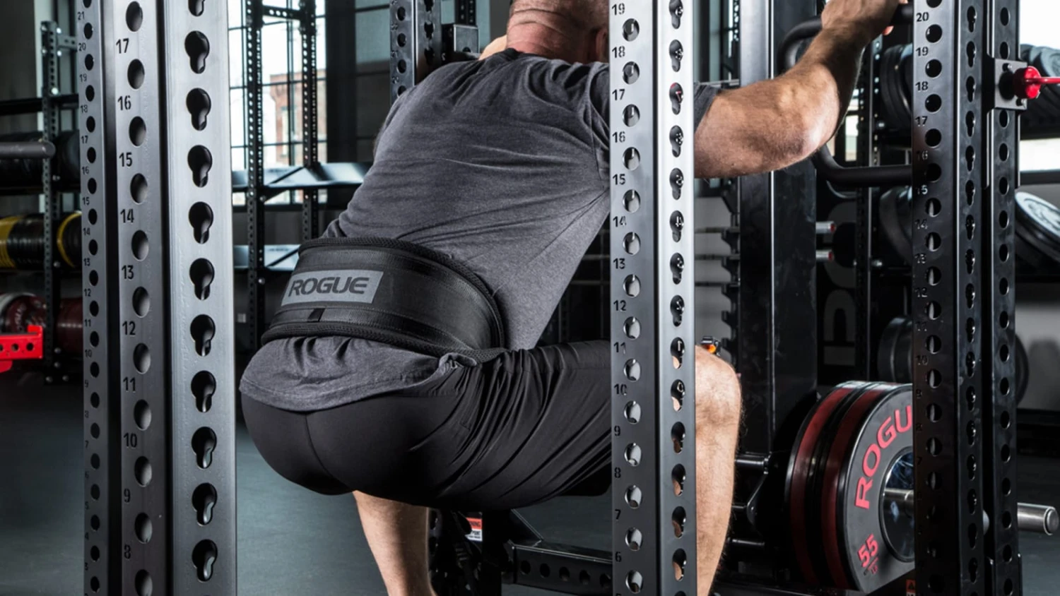 Rogue Monster Rhino Belt Squat - Drop-In 5 Rogue Monster Rhino Belt Squat - Drop-In - Image 3