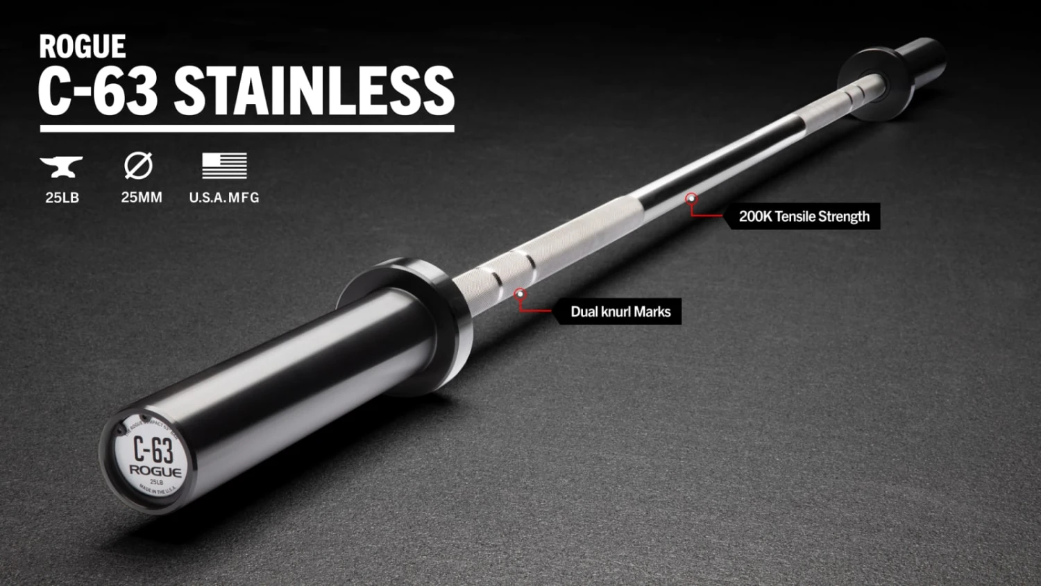 Rogue C-63 Stainless 3 Rogue C-63 Stainless