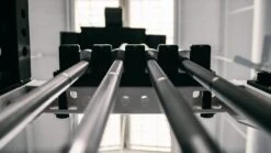 Monster Rack Mount 4-Bar Hanger -Fitness Equipment Discount RA1785 BLACK MG web4 pgfm3z