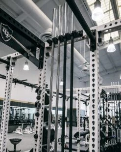 Monster Rack Mount 4-Bar Hanger -Fitness Equipment Discount RA1785 BLACK MG web5 f9vi0p