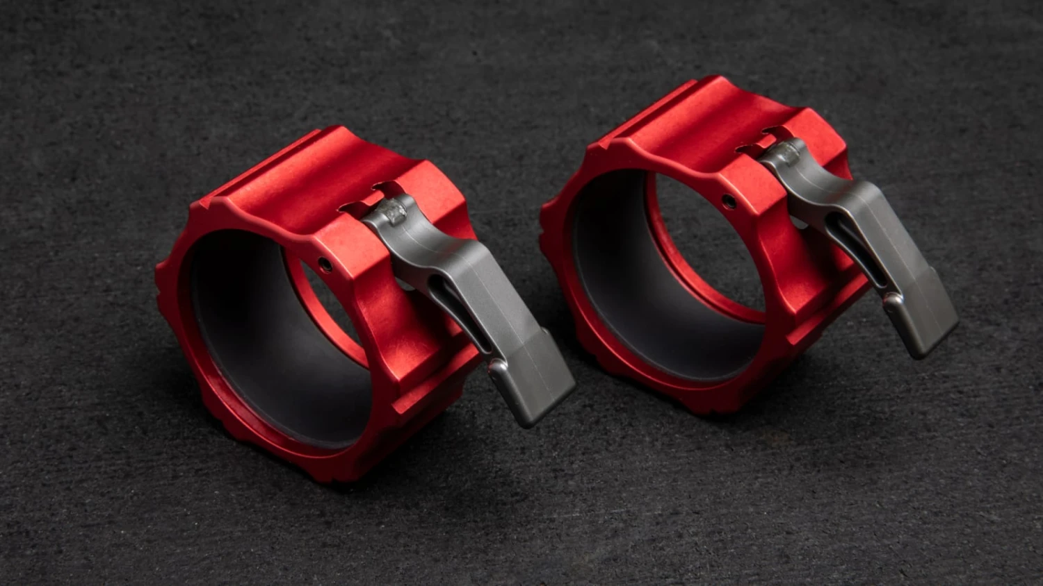 OSO Mighty Axle Collars - Red 3 OSO Mighty Axle Collars - Red