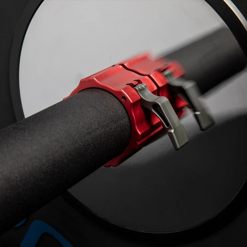 OSO Mighty Axle Collars - Red 4 OSO Mighty Axle Collars - Red - Image 2