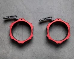 OSO Mighty Axle Collars - Red 9 OSO Mighty Axle Collars - Red -Fitness Equipment Discount RA1825 AN RD web1 nzy0xz