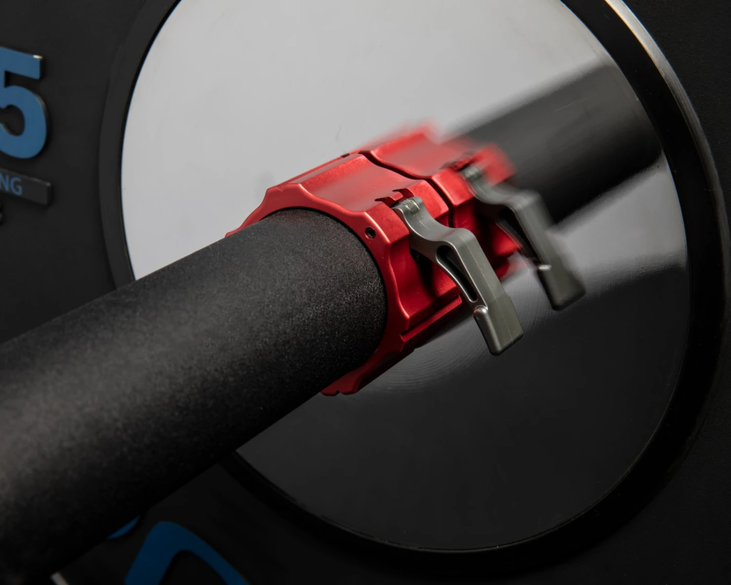 OSO Mighty Axle Collars - Red 6 OSO Mighty Axle Collars - Red - Image 4