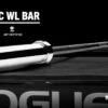 Rogue 25MM IWF Olympic Weightlifting Bar - Cerakote -Fitness Equipment Discount RA1849 EBLACK DC H quplro