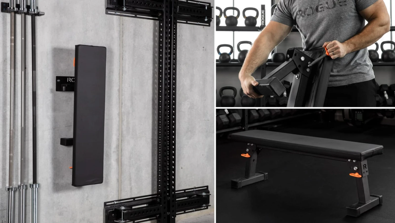 Rogue Fold Up Utility Bench 3 Rogue Fold Up Utility Bench