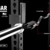 Rogue Rackable Curl Bar -Fitness Equipment Discount RA1966 BEBR H q2ab9b