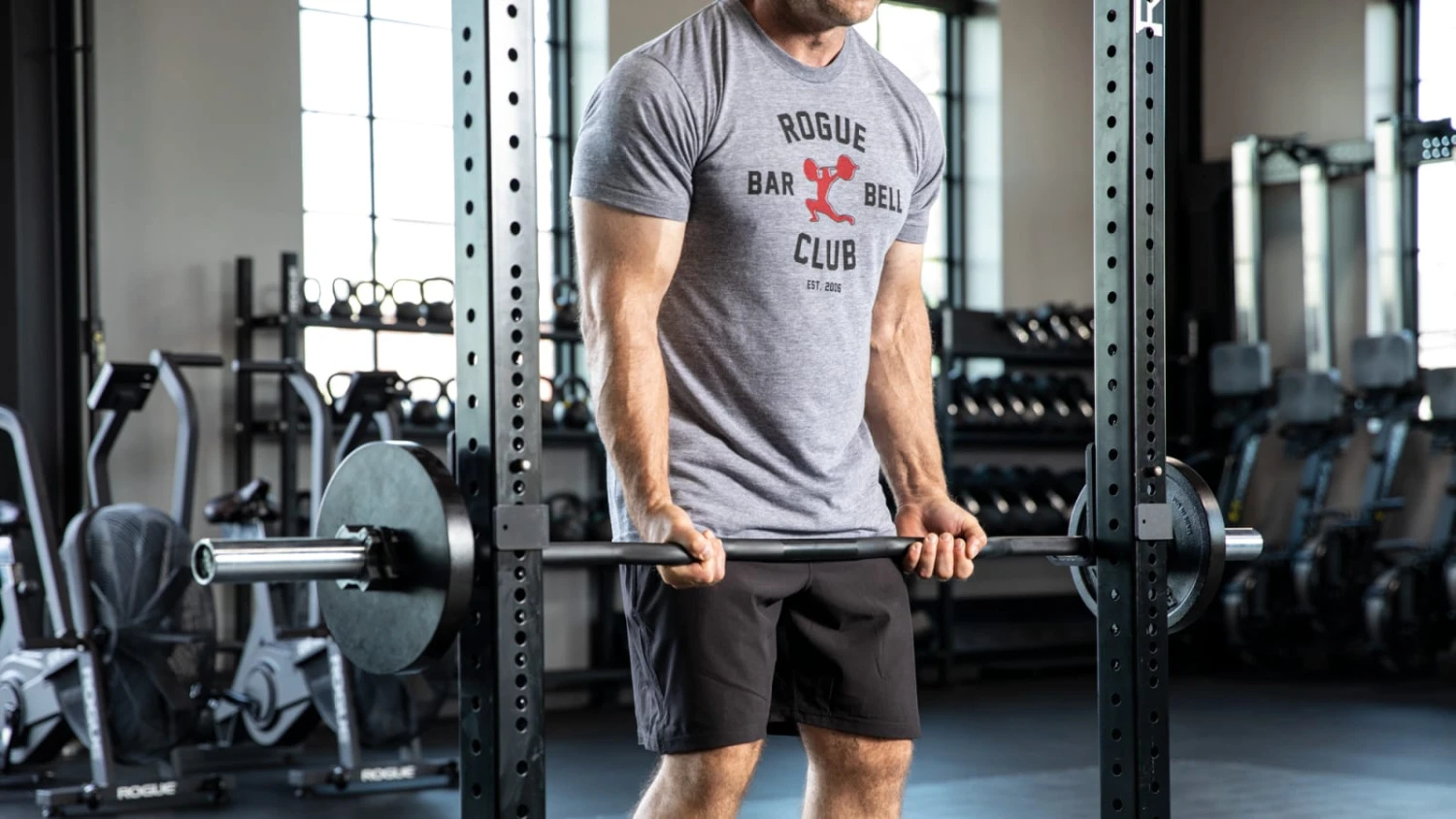 Rogue Rackable Curl Bar - Cerakote 7 Rogue Rackable Curl Bar - Cerakote - Image 5