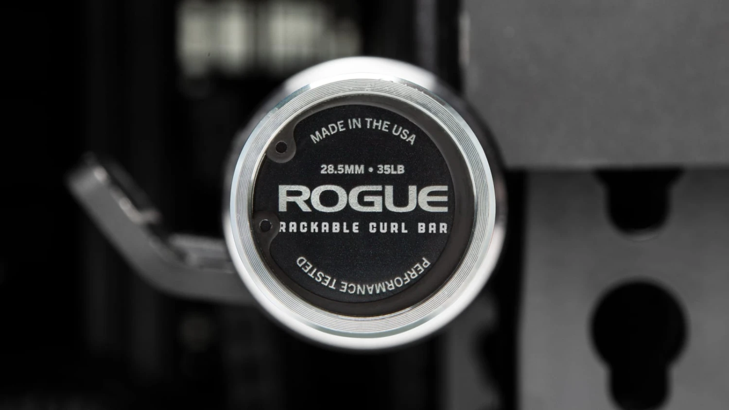 Rogue Rackable Curl Bar - Cerakote 4 Rogue Rackable Curl Bar - Cerakote - Image 2