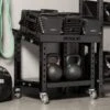 Rogue PowerBlock Cart -Fitness Equipment Discount RA1987 BLACK MG H lmudnt