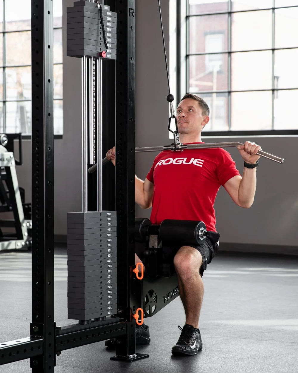 Monster Lite Rack Mount Lat Pulldown Seat + Low Row Kit 4 Monster Lite Rack Mount Lat Pulldown Seat + Low Row Kit - Image 2