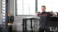 Monster Lite Slinger Solo Pulley Attachment 10 Monster Lite Slinger Solo Pulley Attachment -Fitness Equipment Discount RA2195 BLACK MG WEB3 ycjoog