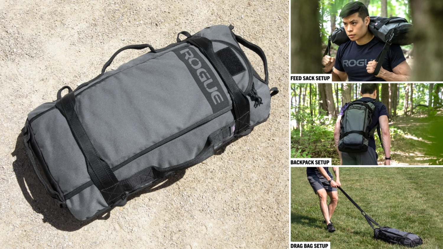 Rogue 3-in-1 Sandbag 3 Rogue 3-in-1 Sandbag