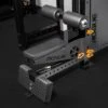 Monster Lite Rack Mount Lat Pulldown Seat + Low Row Kit -Fitness Equipment Discount RA2275 Black MG H gosvpj