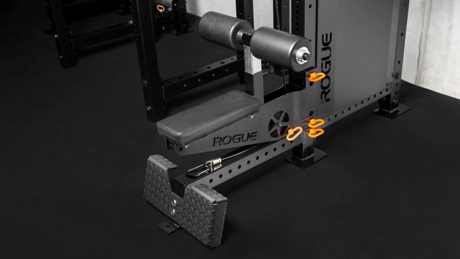 Monster Lite Rack Mount Lat Pulldown Seat + Low Row Kit 3 Monster Lite Rack Mount Lat Pulldown Seat + Low Row Kit