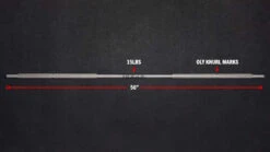 Rogue 28mm War Bar - Stainless Steel -Fitness Equipment Discount RA2564 SS Specs g5xklb