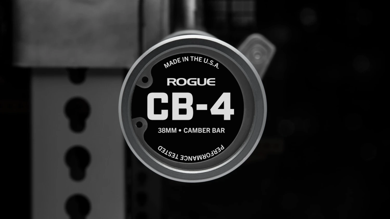 Rogue CB-4 38MM Camber Bar 4 Rogue CB-4 38MM Camber Bar - Image 2