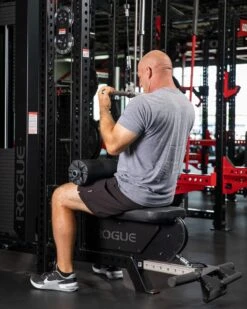 Rogue Stainless Straight Lat Bar -Fitness Equipment Discount RA2712 web14 trobqy