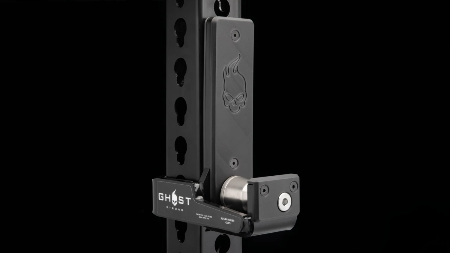 Ghost Roller J-Cup 2.0 - 1" Pin 4 Ghost Roller J-Cup 2.0 - 1" Pin - Image 2